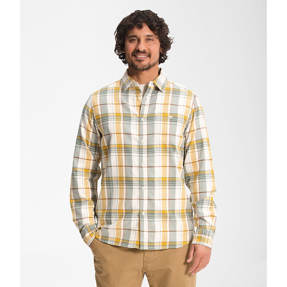 The North Face Shirts Mens Australia - The North Face Hayden Pass 2.0 White (VNL-290468)